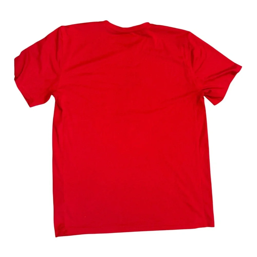 Nike St Louis Cardinals Dri-FIT Red Graphic T-Shirt Mens Large MLB Baseball Tee